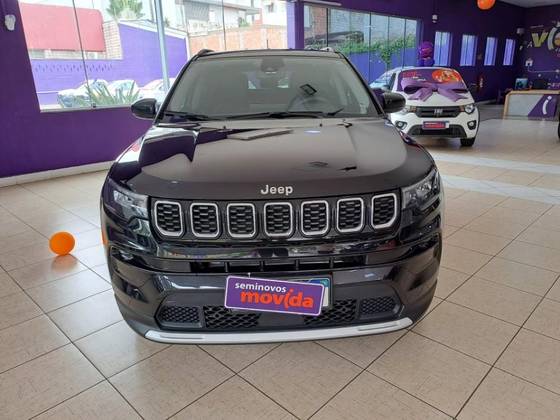 JEEP COMPASS 1.3 T270 TURBO FLEX LONGITUDE AT6